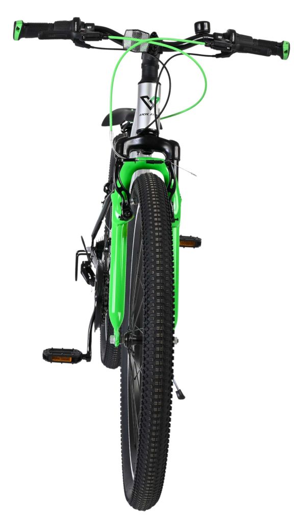 Volare Boost Kinderfiets - 26 inch - Zilver/Groen - 21 Speed