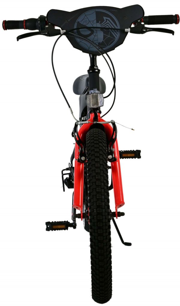 Spider-Man - Kinderfiets - Jongens - 20 inch - Mat Zwart - 2 Handremmen