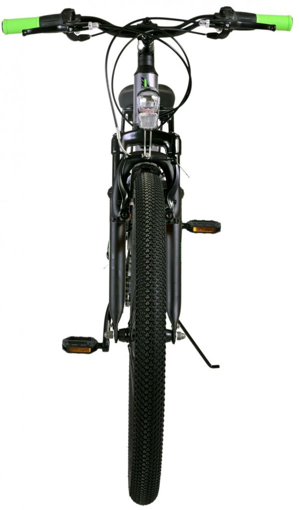 Volare Cross Kinderfiets - Jongens - 24 inch - Grijs - 21 versnellingen - Twee handremmen