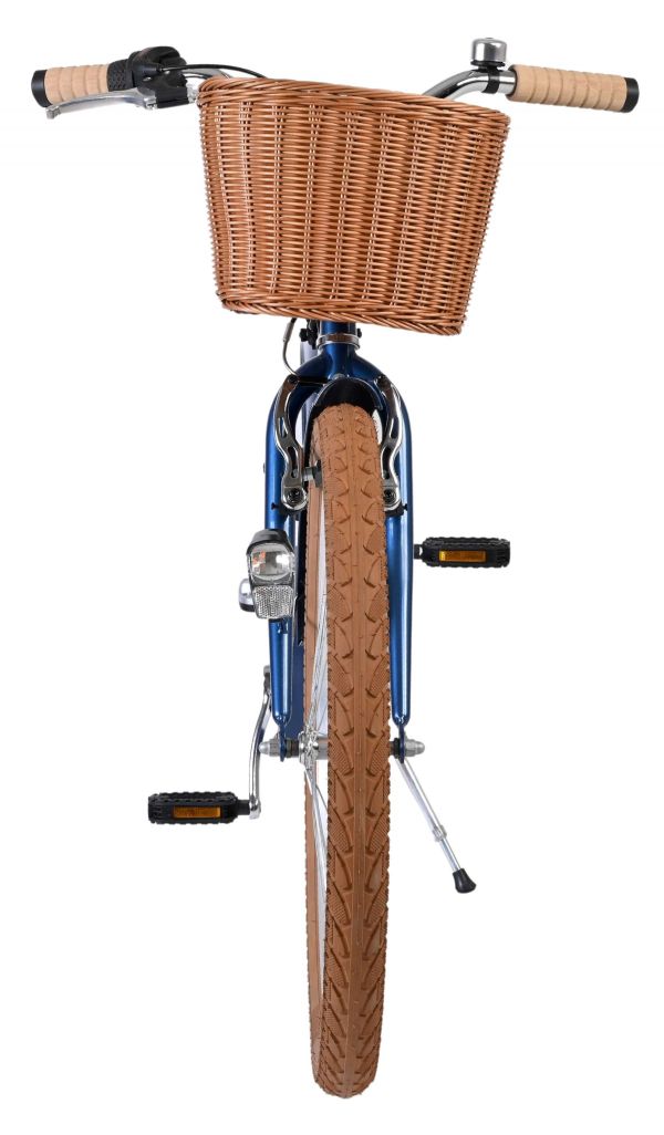 Volare Ashley Kinderfiets - Meisjes - 24 inch - Blauw - Shimano Nexus 3