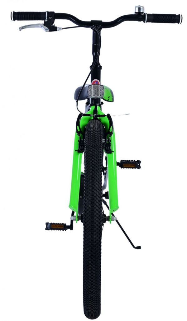 Volare Sportivo Kinderfiets - Jongens - 24 inch - Zwart Groen