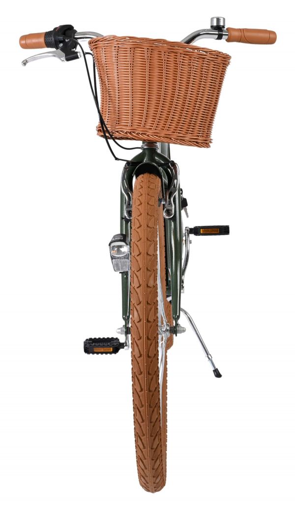 Volare Ashley Kinderfiets - Meisjes - 26 inch - Groen - Shimano Nexus 3