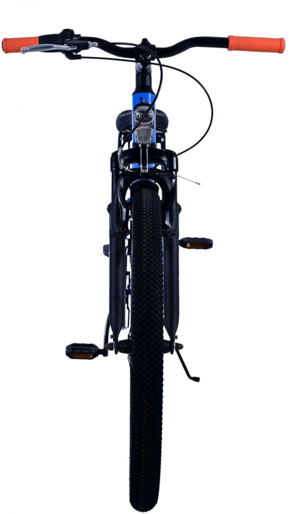 Volare Cross Kinderfiets - Jongens - 24 inch - Blauw - 3 versnellingen Volare Cross Kinderfiets - Jongens - 24 inch - Blauw - 3 versnellingen