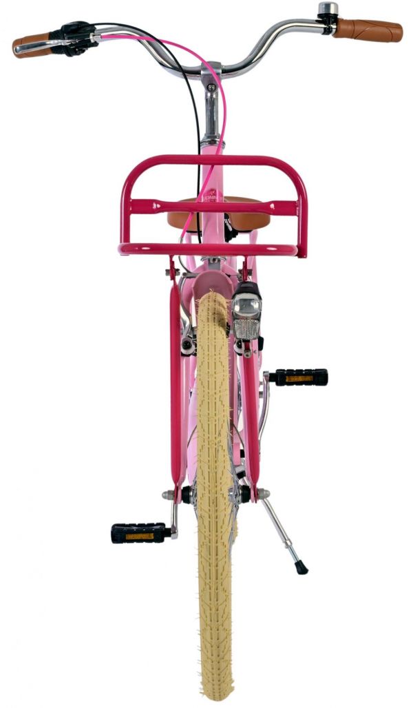 Volare Excellent Kinderfiets - Meisjes - 24 inch - Roze - Shimano Nexus 3 versnellingen