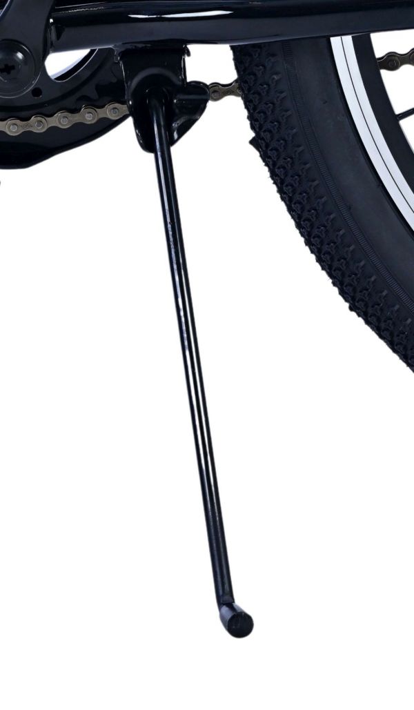 Volare Sportivo Kinderfiets - Jongens - 24 inch - Zwart Blauw - Twee Handremmen