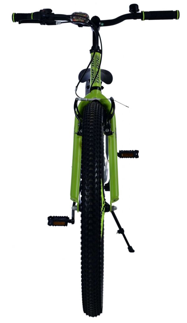 Volare Rocky Kinderfiets - 26 inch - Groen - Shimano 3 versnellingen Volare Rocky Kinderfiets - 26 inch - Groen - Shimano 3 versnellingen