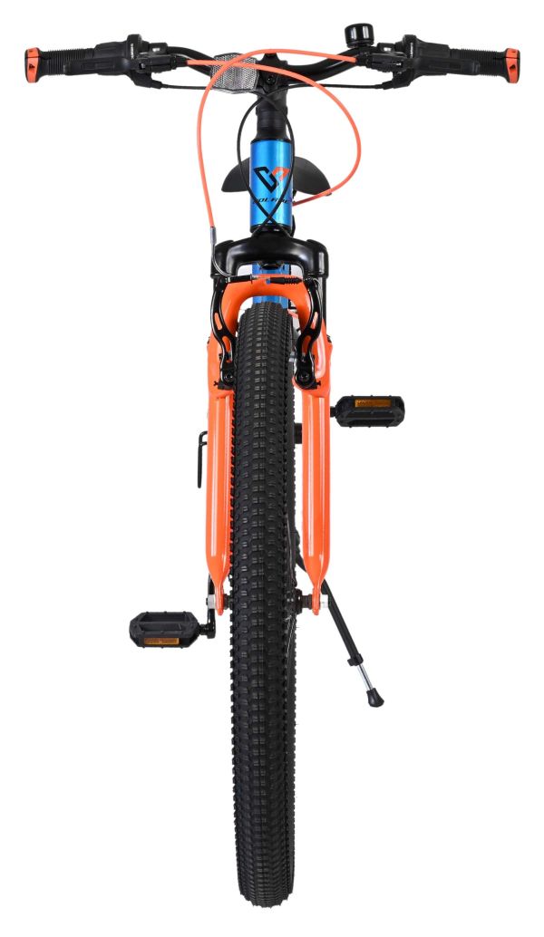 Volare Boost Kinderfiets - 26 inch - Blauw Oranje - 21 versnellingen