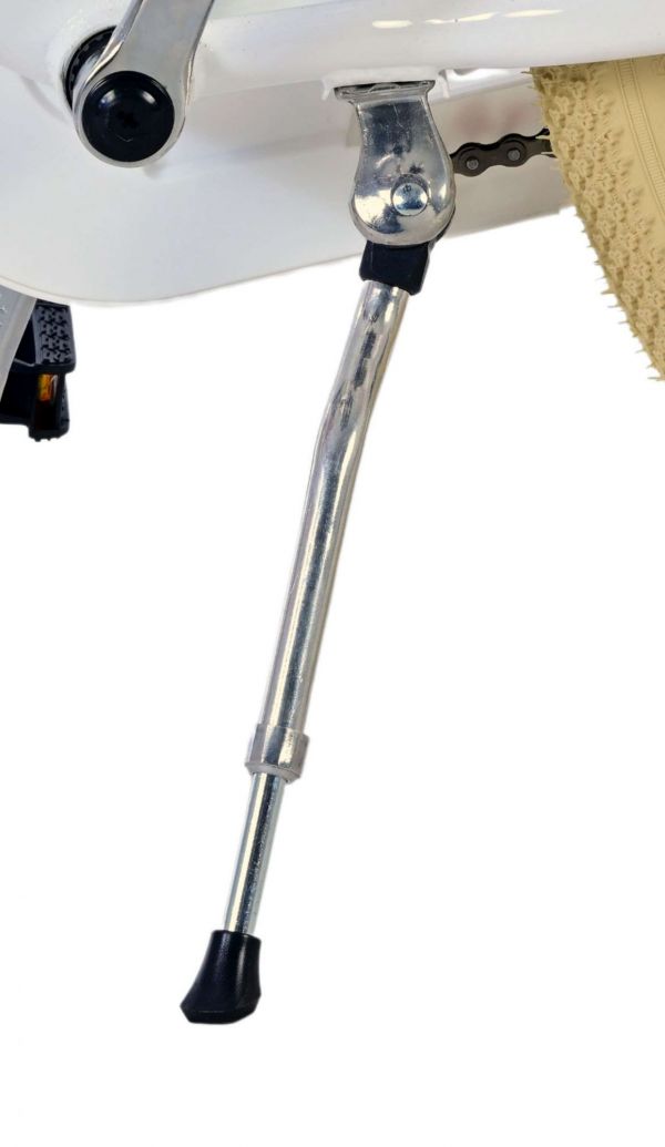 Volare Blossom Kinderfiets - Meisjes - 24 inch - Wit Volare Blossom Kinderfiets - Meisjes - 24 inch - Wit