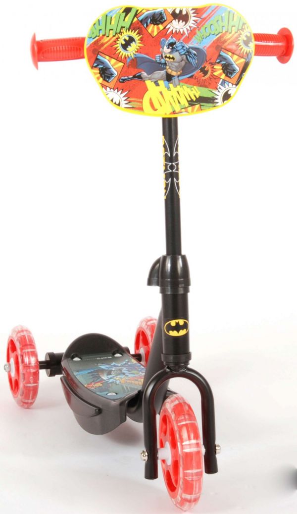 Batman Step - Kinderen - Zwart