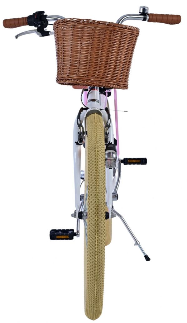 Volare Blossom Kinderfiets - Meisjes - 26 inch - Wit - Nexus 3 versnellingen