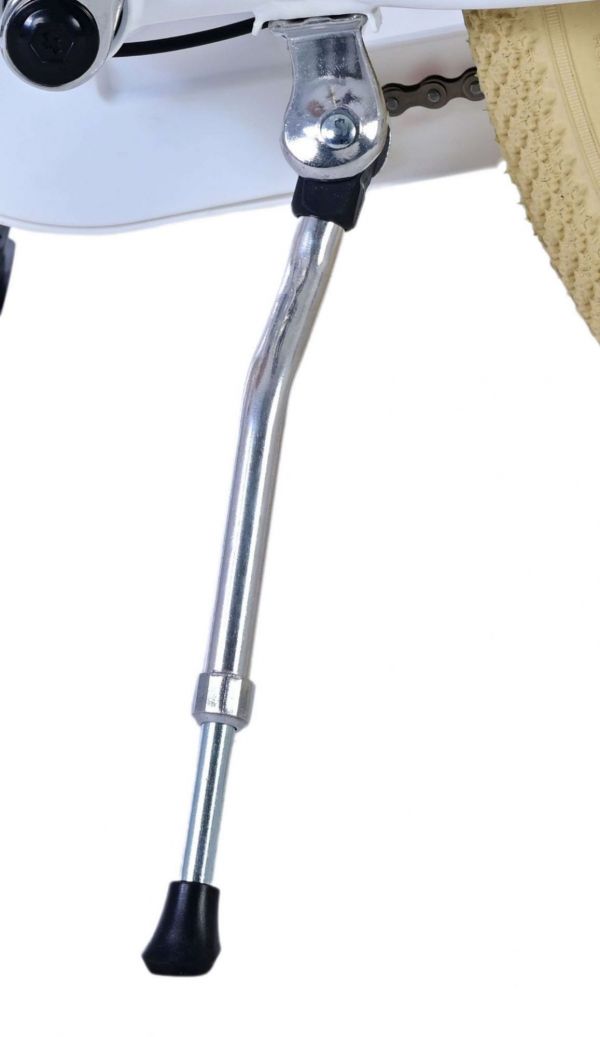 Volare Blossom Kinderfiets - Meisjes - 24 inch - Wit - 3 Versnellingen