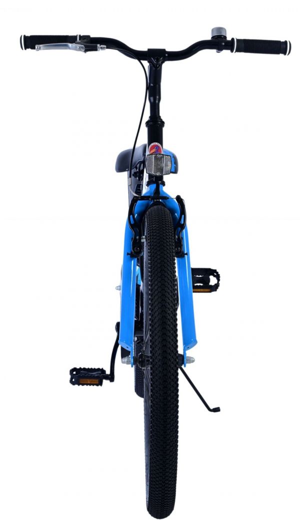 Volare Sportivo Kinderfiets - Jongens - 24 inch - Zwart Blauw