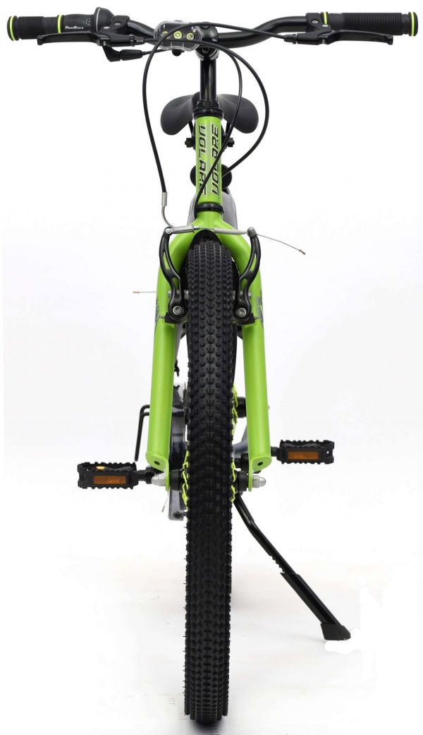 Volare Rocky Kinderfiets - 24 inch - Groen - 7 speed