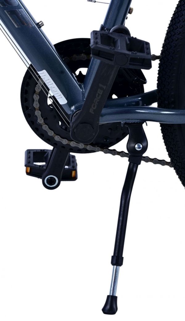 Volare XC Race Kinderfiets - 24 inch - Blauw Grijs - 21 versnellingen