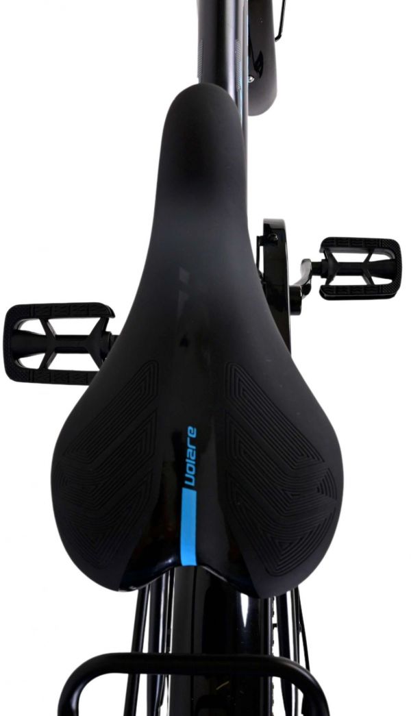 Volare Thombike Kinderfiets - Jongens - 26 inch - Zwart Blauw - 3 versnellingen Volare Thombike Kinderfiets - Jongens - 26 inch - Zwart Blauw - 3 versnellingen