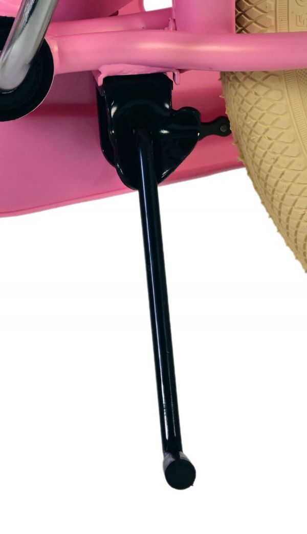 Volare Blossom Kinderfiets - Meisjes - 16 inch - Roze - Twee Handremmen