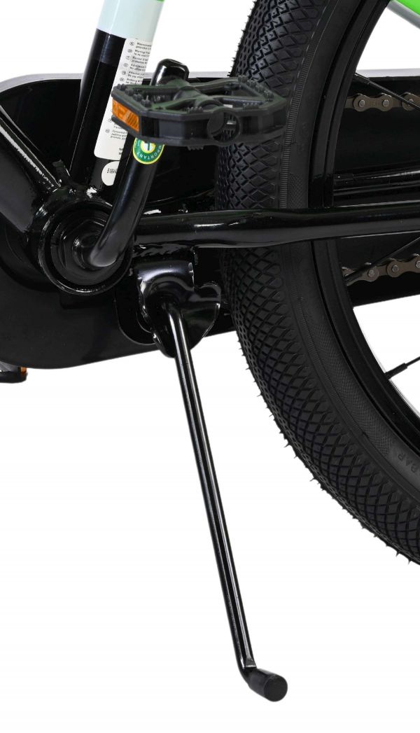 Volare Sportivo Kinderfiets - Jongens - 18 inch - Groen Zwart