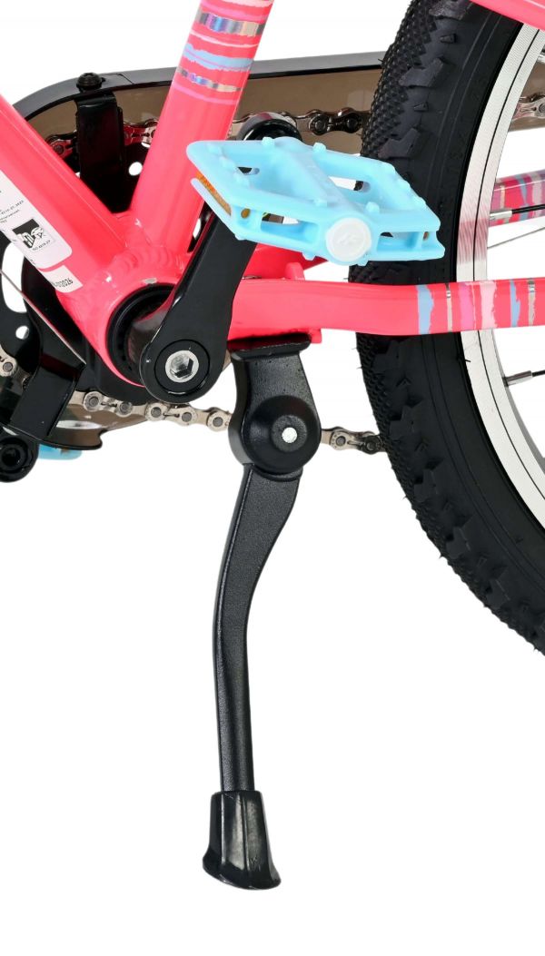 Volare Milano Kinderfiets - Meisjes - 18 inch - Roze - 6 versnellingen