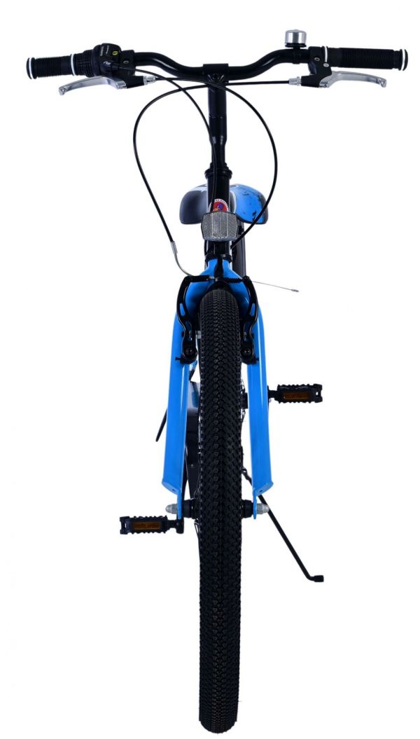 Volare Sportivo Kinderfiets - Jongens - 24 inch - Blauw - 7 versnellingen