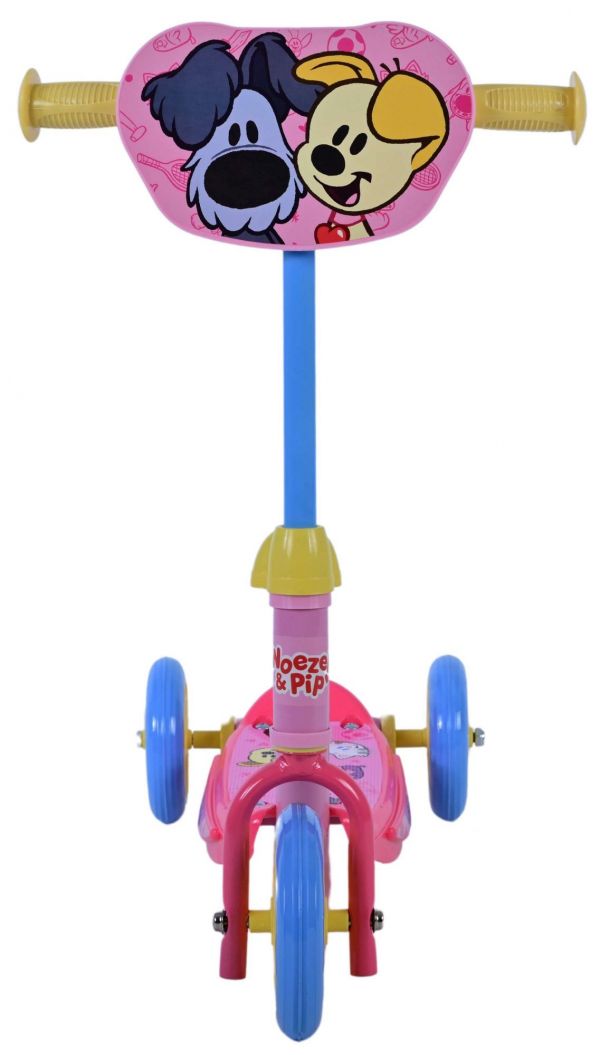 Woezel & Pip step - Meisjes - Roze Blauw Geel