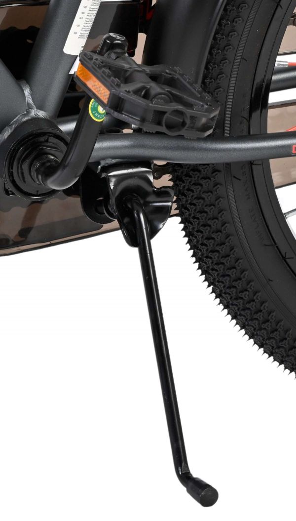 Volare Thombike Kinderfiets - Jongens - 18 inch - Oranje Grijs