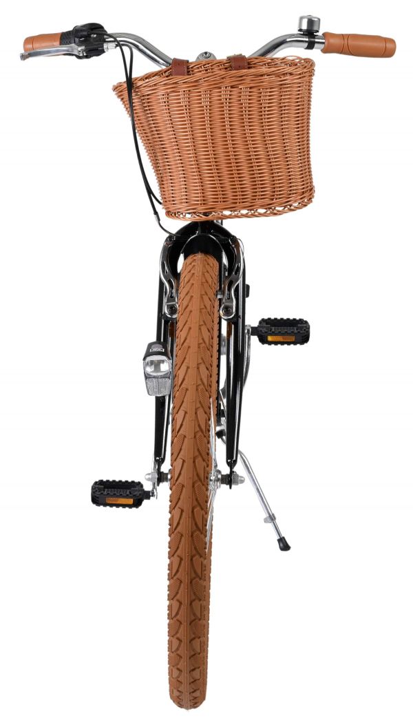 Volare Ashley Kinderfiets - Meisjes - 26 inch - Zwart - Shimano Nexus 3