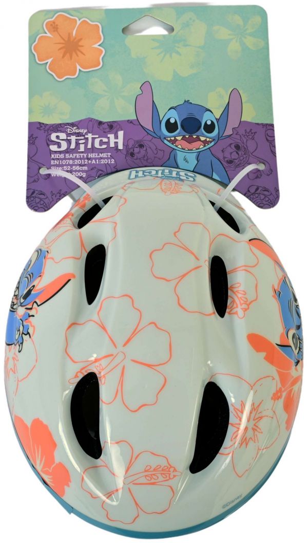Disney STITCH Fietshelm - 52-56 cm