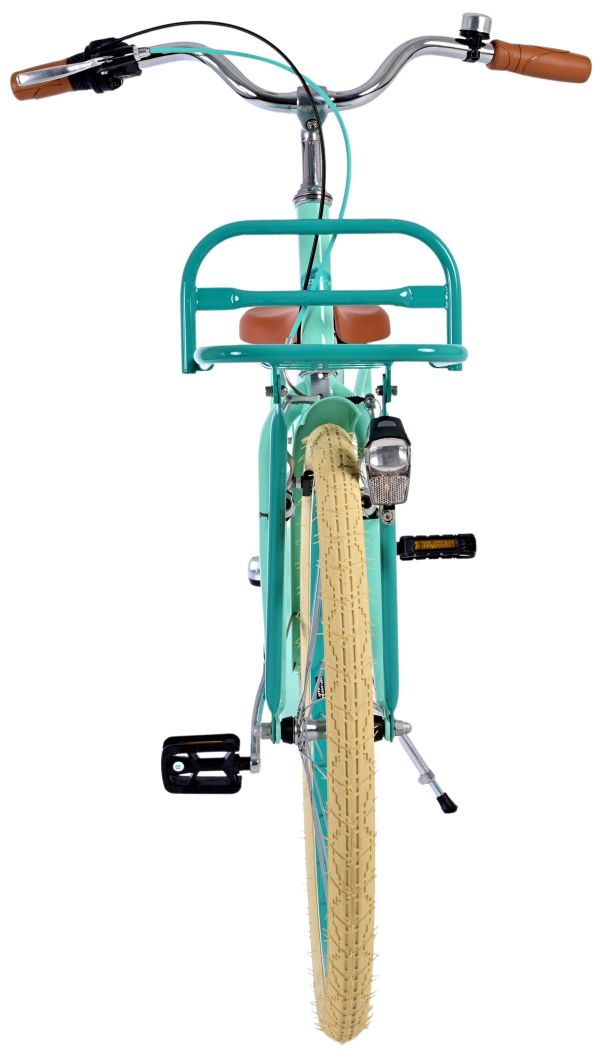 Volare Excellent Kinderfiets - Meisjes - 24 inch - Groen - Shimano Nexus 3 versnellingen