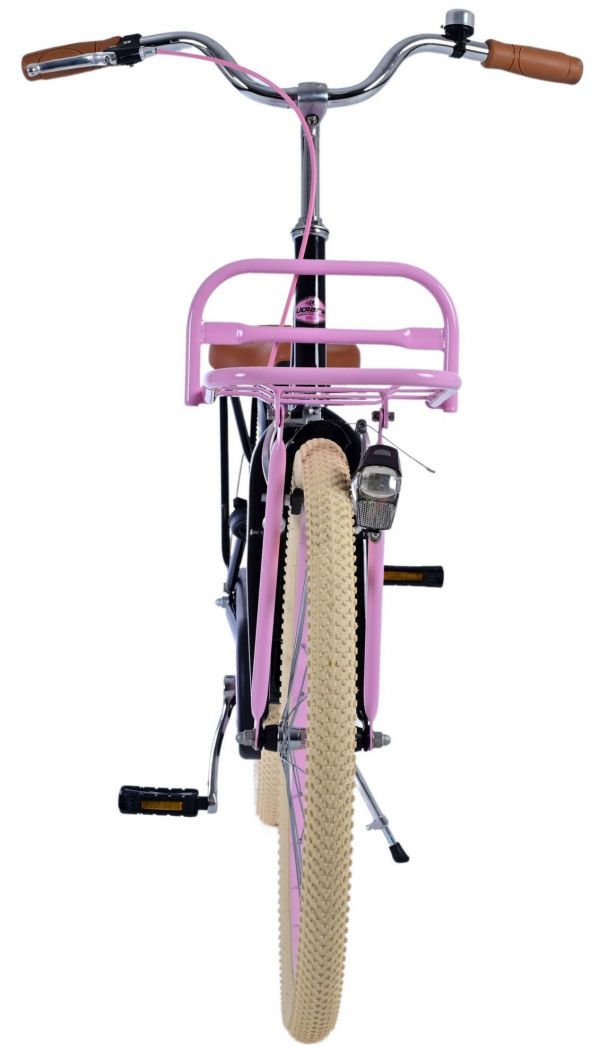 Volare Excellent Kinderfiets - Meisjes - 24 inch - Zwart Volare Excellent Kinderfiets - Meisjes - 24 inch - Zwart