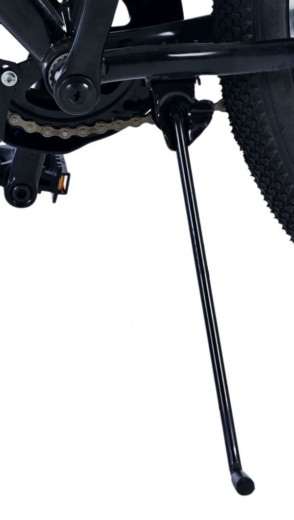 Volare Sportivo Kinderfiets - Jongens - 24 inch - Zwart Groen - Twee Handremmen