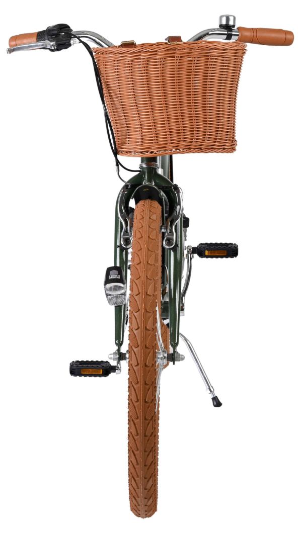 Volare Ashley Kinderfiets - Meisjes - 24 inch - Groen - Nexus 3