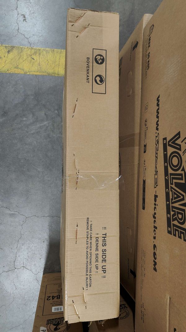 Volare Thombike Kinderfiets - Jongens - 18 inch - Zwart Rood