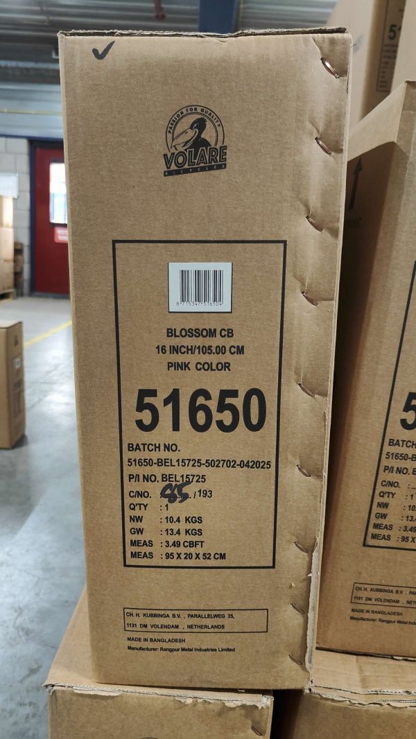 Volare Blossom Kinderfiets - Meisjes - 16 inch - Roze