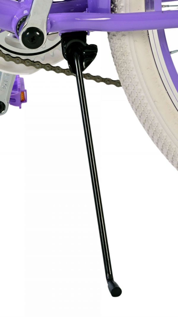 Volare Lovely Kinderfiets - Meisjes - 26 inch - Paars - 7 speed Volare Lovely Kinderfiets - Meisjes - 26 inch - Paars - 7 speed