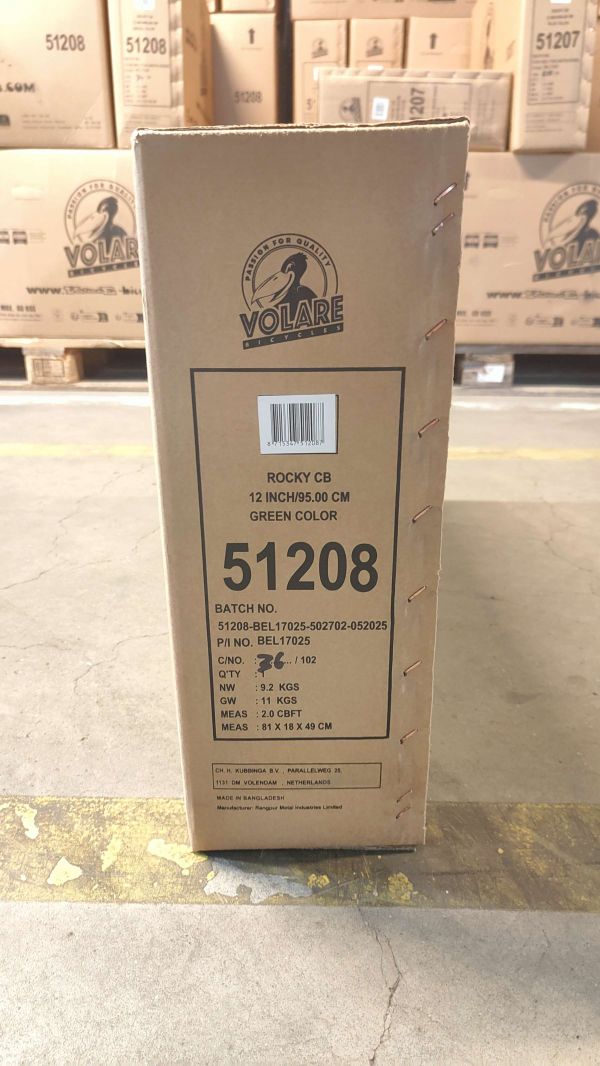 Volare Rocky Kinderfiets - Jongens - 12 inch - Groen Volare Rocky Kinderfiets - Jongens - 12 inch - Groen