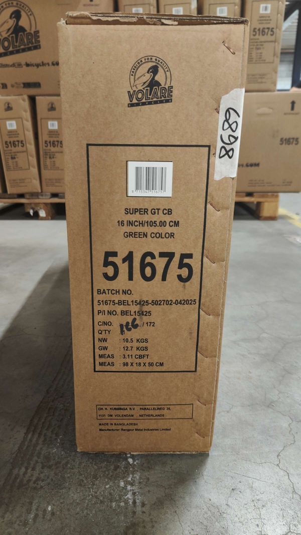 Volare Super GT Kinderfiets - Jongens - 16 inch - Groen