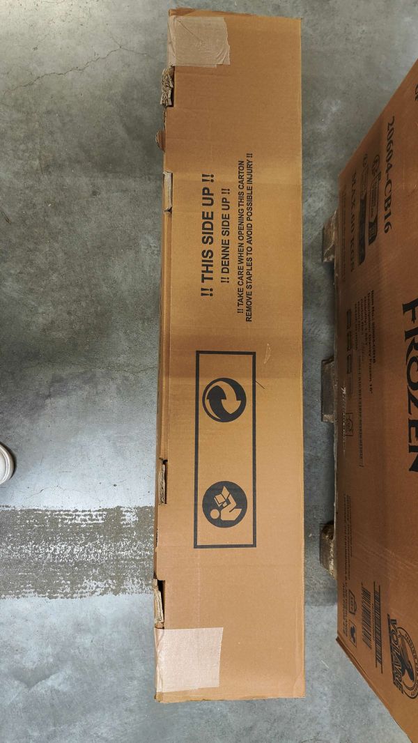 Disney Frozen 2 Kinderfiets - Meisjes - 16 inch - Blauw/Paars