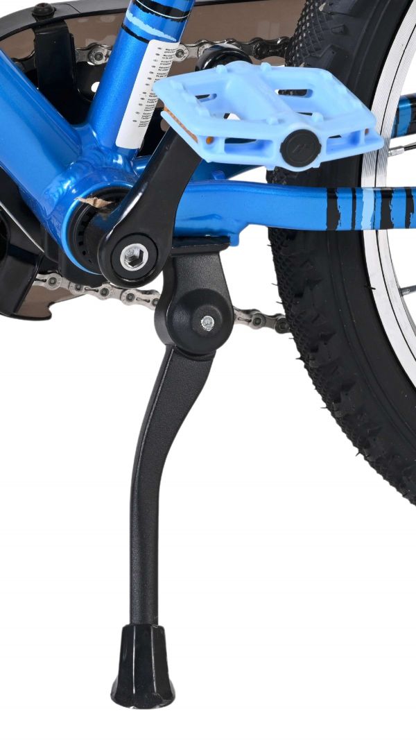 Volare Venom Kinderfiets - Jongens - 18 inch - Blauw - 6 Speed - Twee handremmen