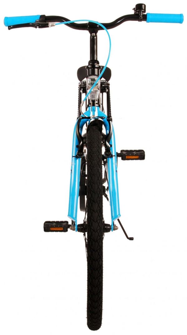 Volare Thombike Kinderfiets - Jongens - 24 inch - Zwart Blauw