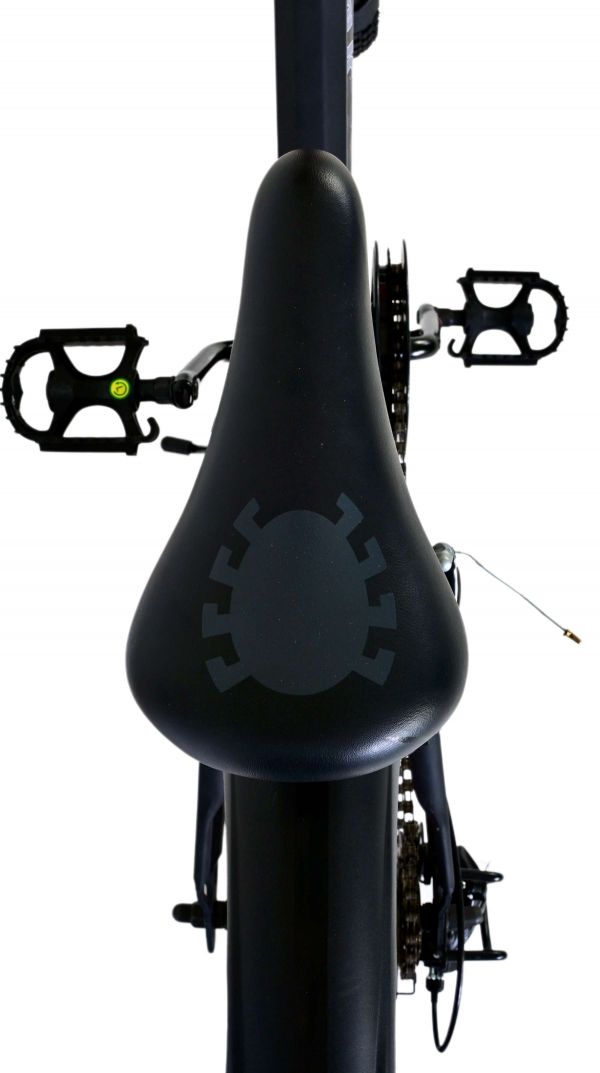 Spider-Man - Kinderfiets - Jongens - 20 inch - Mat Zwart - 2 Handremmen Spider-Man - Kinderfiets - Jongens - 20 inch - Mat Zwart - 2 Handremmen