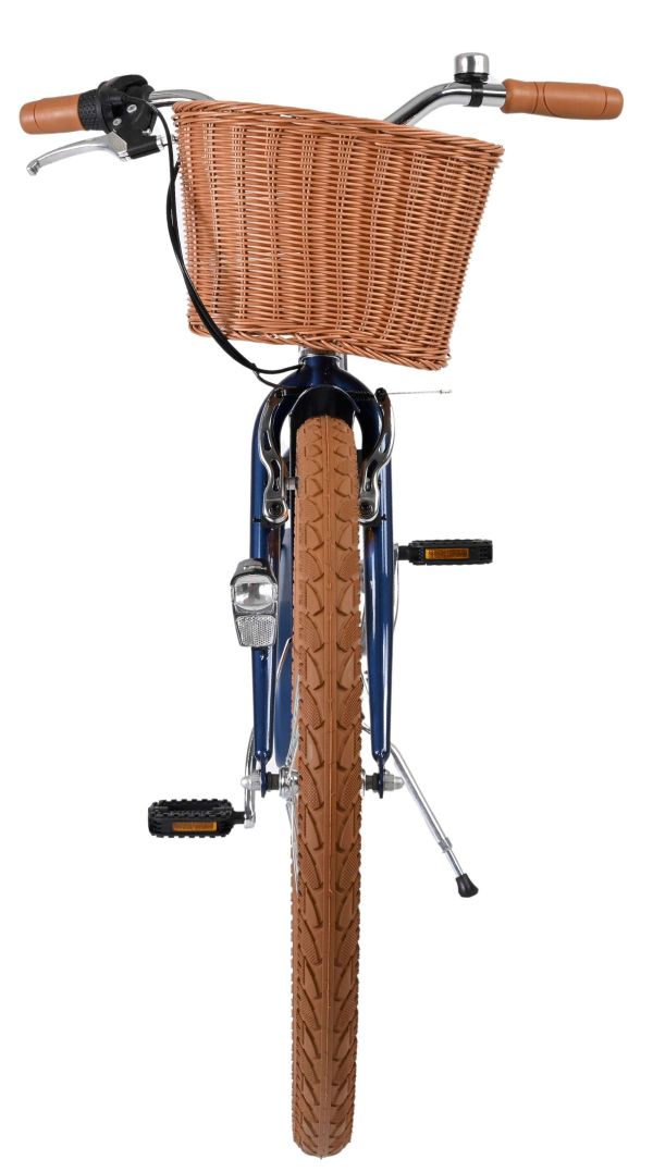 Volare Ashley Kinderfiets - Meisjes - 26 inch - Blauw - Shimano Nexus 3