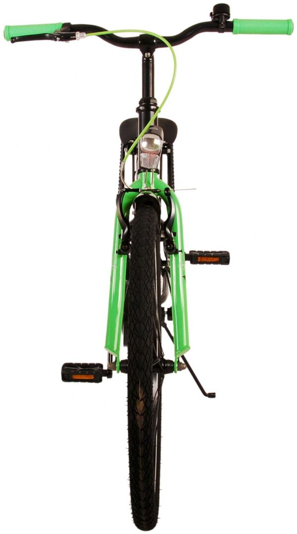 Volare Thombike Kinderfiets - Jongens - 24 inch - Zwart Groen