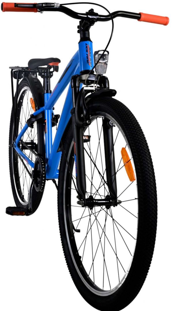 Volare Cross Kinderfiets - Jongens - 26 inch - Blauw Volare Cross Kinderfiets - Jongens - 26 inch - Blauw