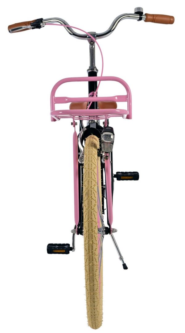 Volare Excellent Kinderfiets - Meisjes - 26 inch - Zwart Volare Excellent Kinderfiets - Meisjes - 26 inch - Zwart