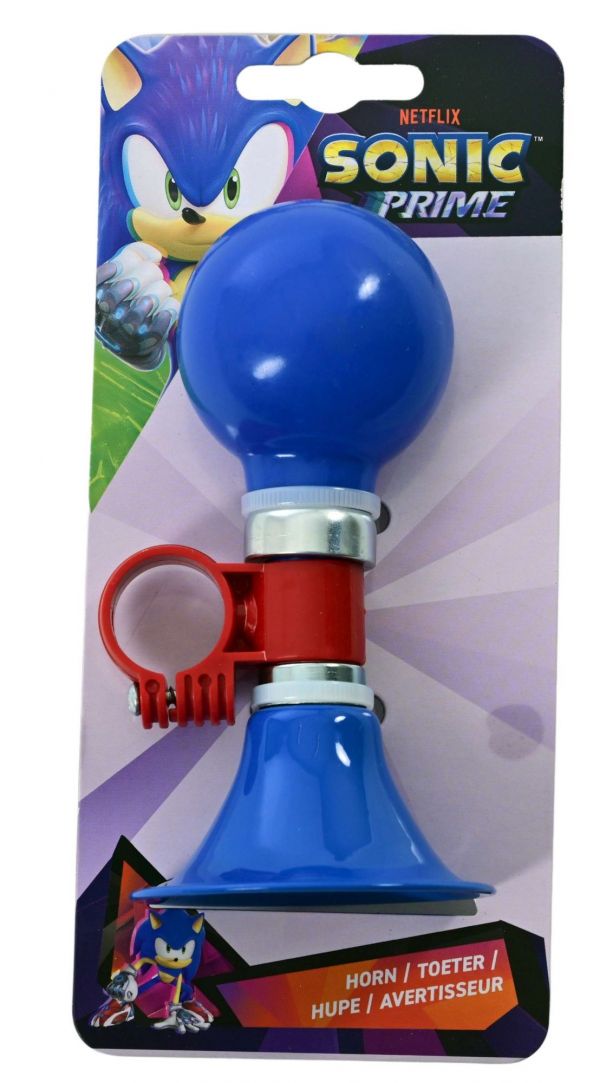Turbo Crew Fietstoeter - Jongens - Rood Blauw