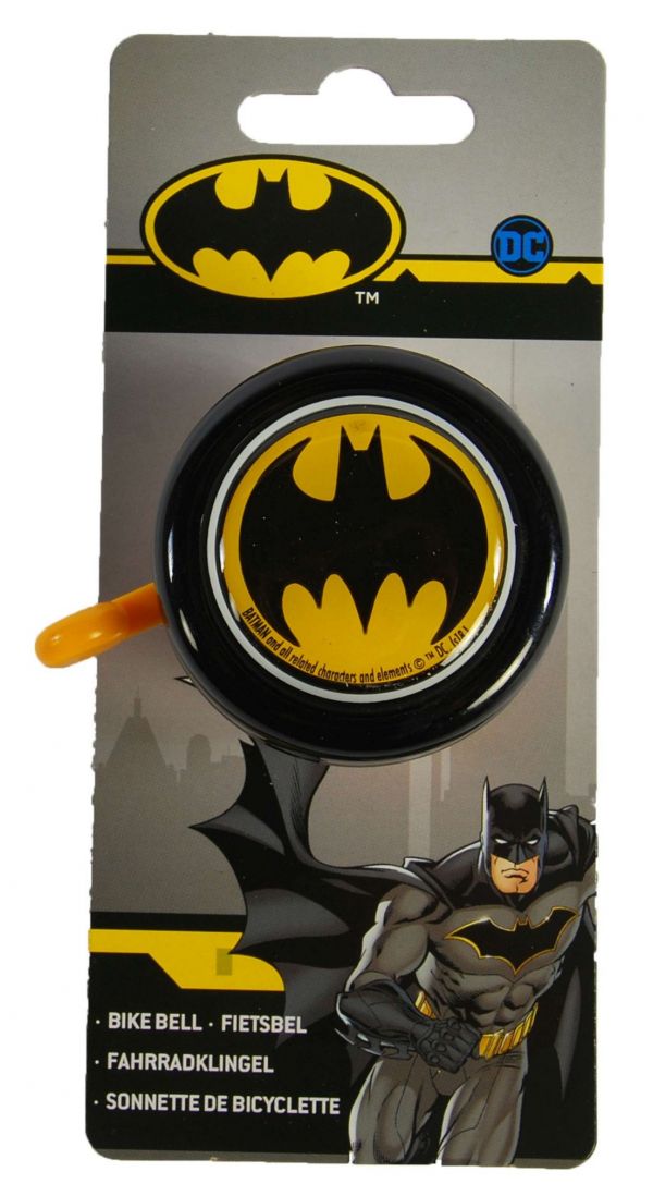 Batman Fietsbel - Jongens - Zwart