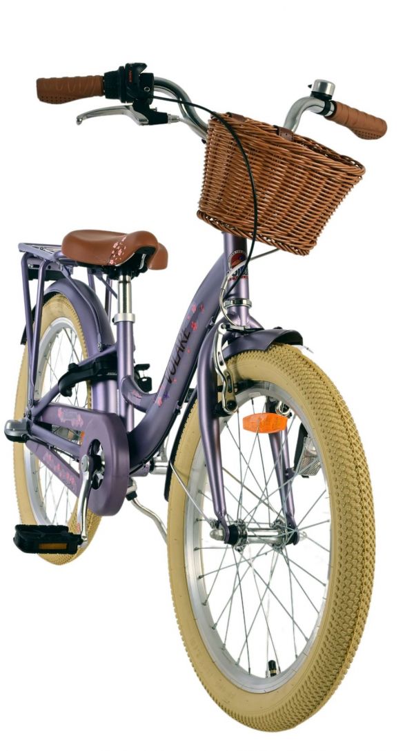 Volare Blossom Kinderfiets - Meisjes - 20 inch - Paars - Nexus 3 versnellingen