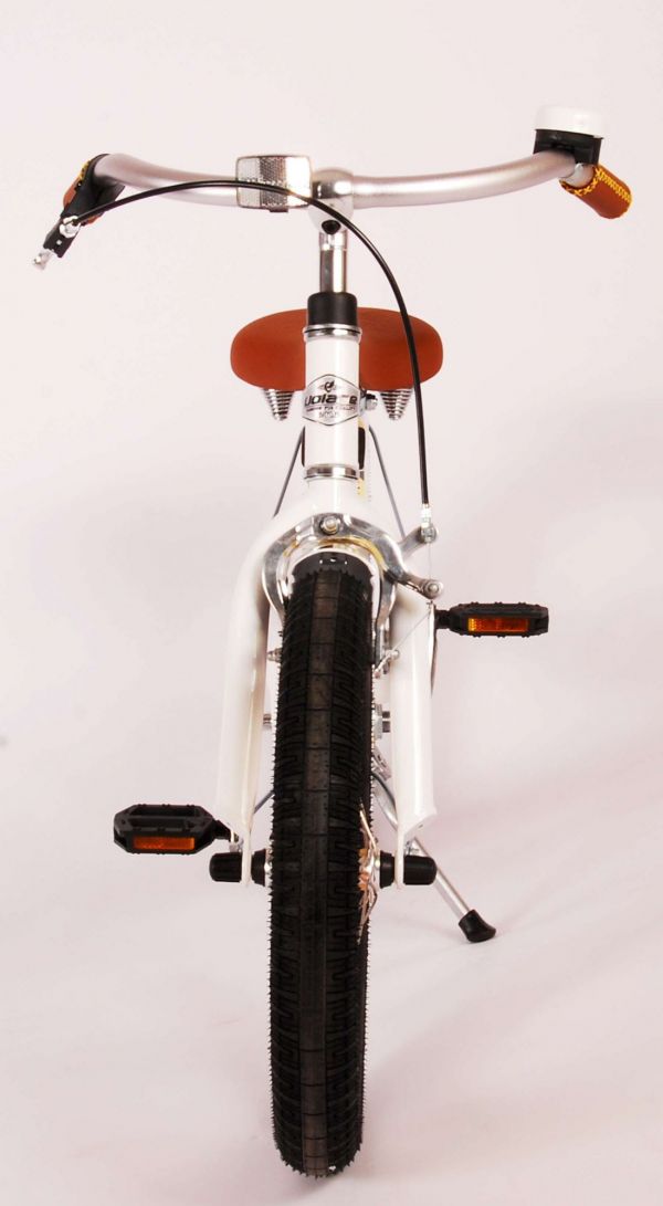 Volare Miracle Cruiser Kinderfiets - Meisjes - 16 inch - Wit - Prime Collection