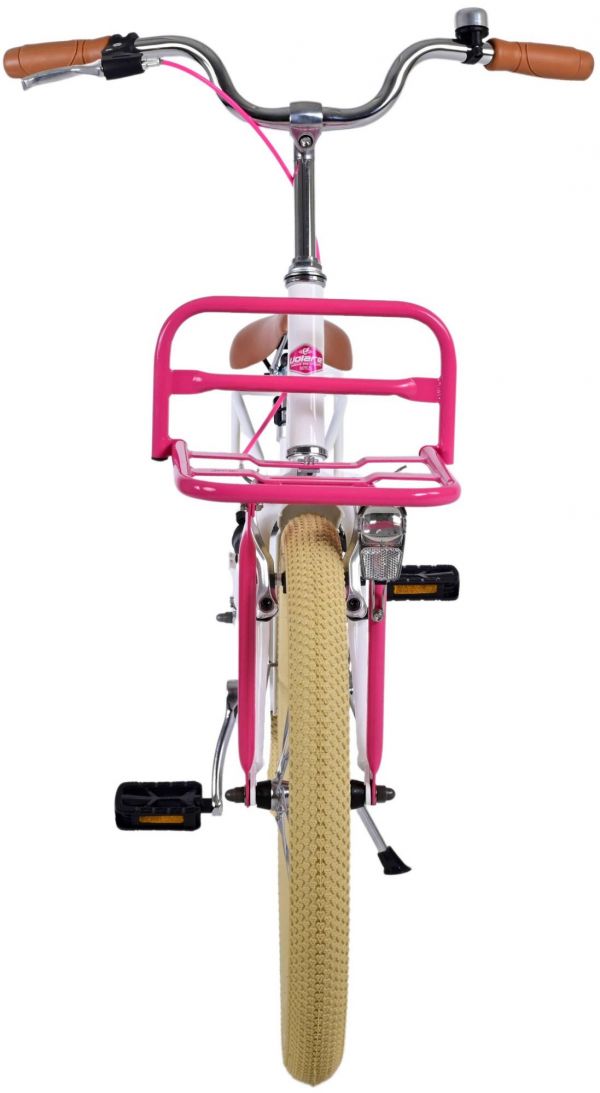 Volare Excellent Kinderfiets - Meisjes - 20 inch - Wit