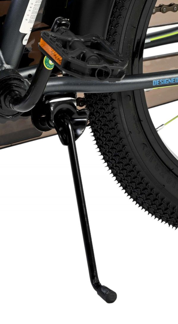 Volare Thombike Kinderfiets - Jongens - 18 inch - Blauw Grijs